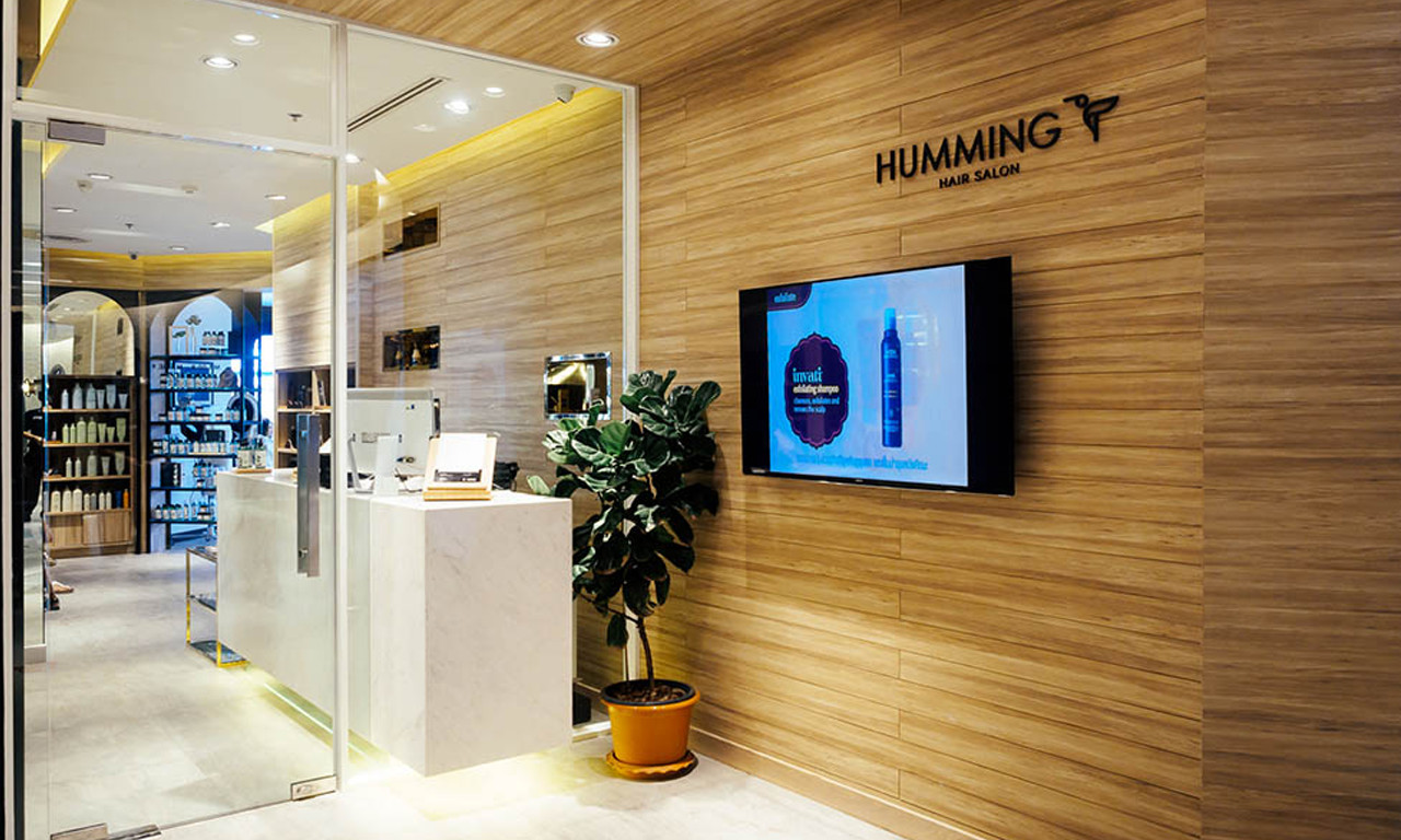 HUMMING HAIR SALON Eight Thonglor Shopping